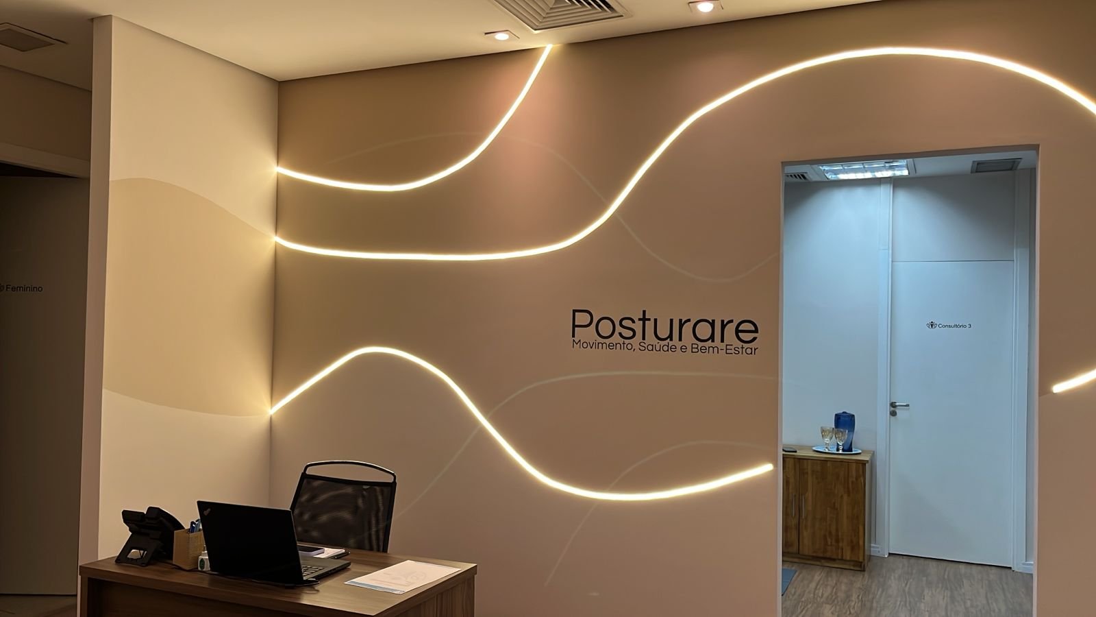 Recepção Posturare